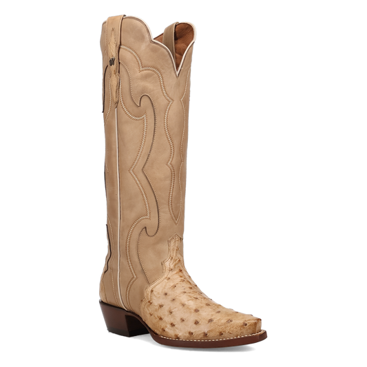 Dan Post Ladies Ostrich Boots - Maravilla