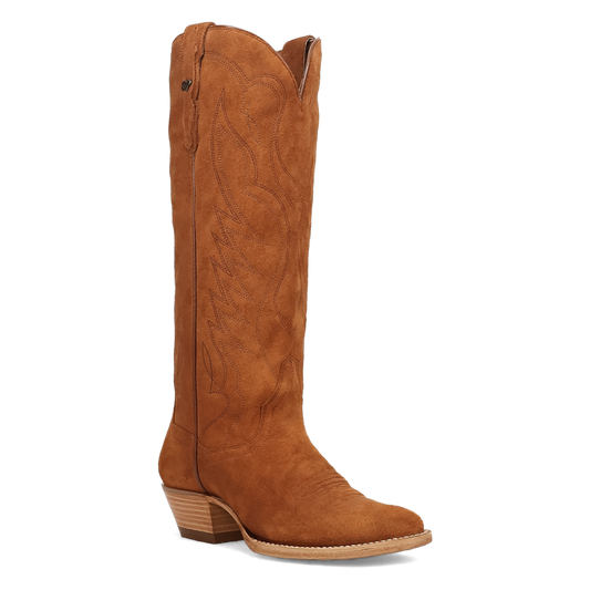 Dan Post Ladies Boot - Neon Prairie Suede