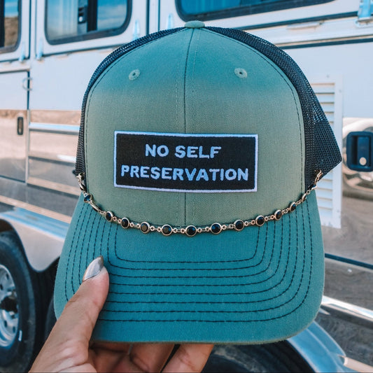 No Self Preservation Hat