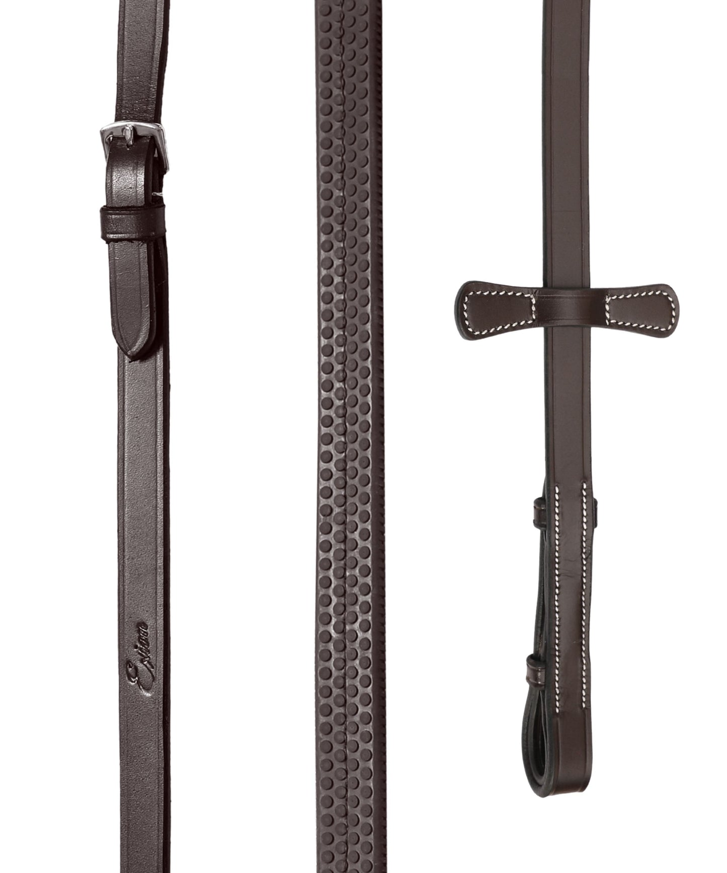 ExionPro 'Vela' Figure 8 Jumping Bridle with Reins
