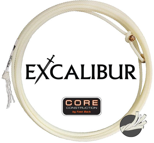 Excalibur Head Rope - 31' - Fast Back