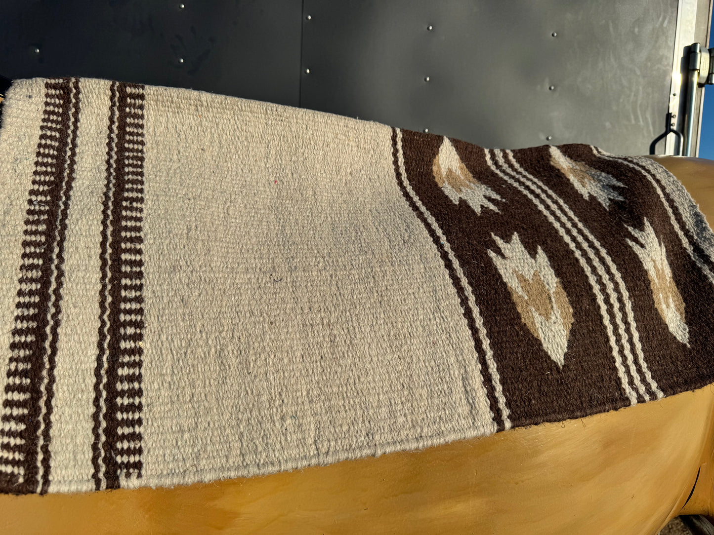 Wool Woven saddle pad Liners