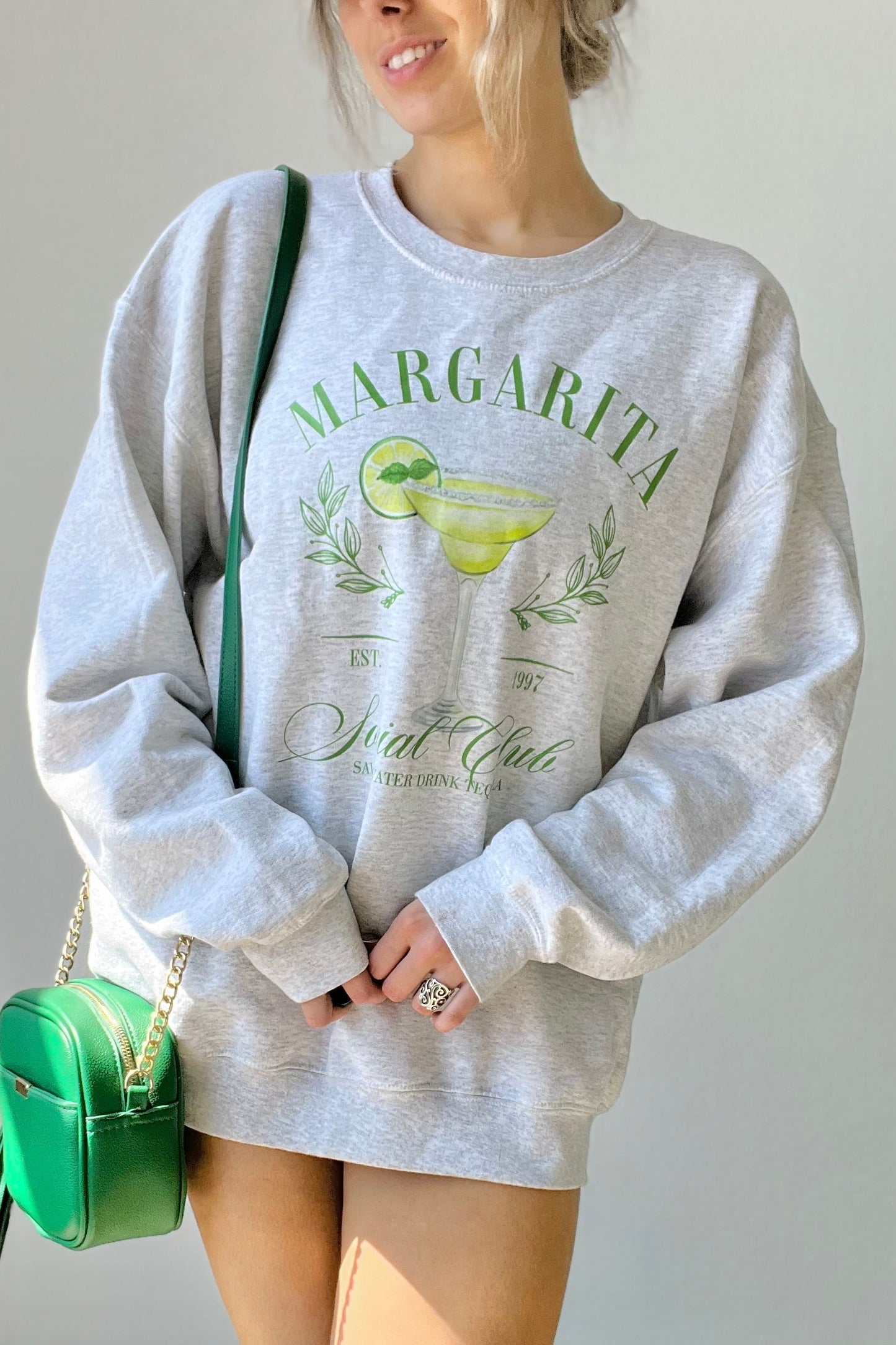 The Margarita Social Club Crewneck