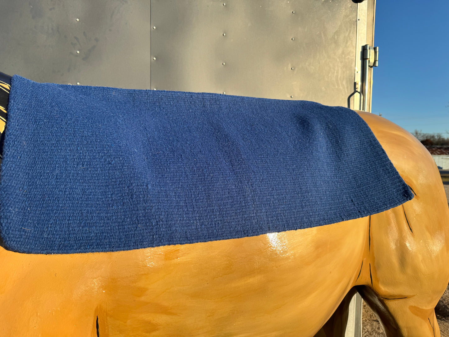 Wool Woven saddle pad Liners
