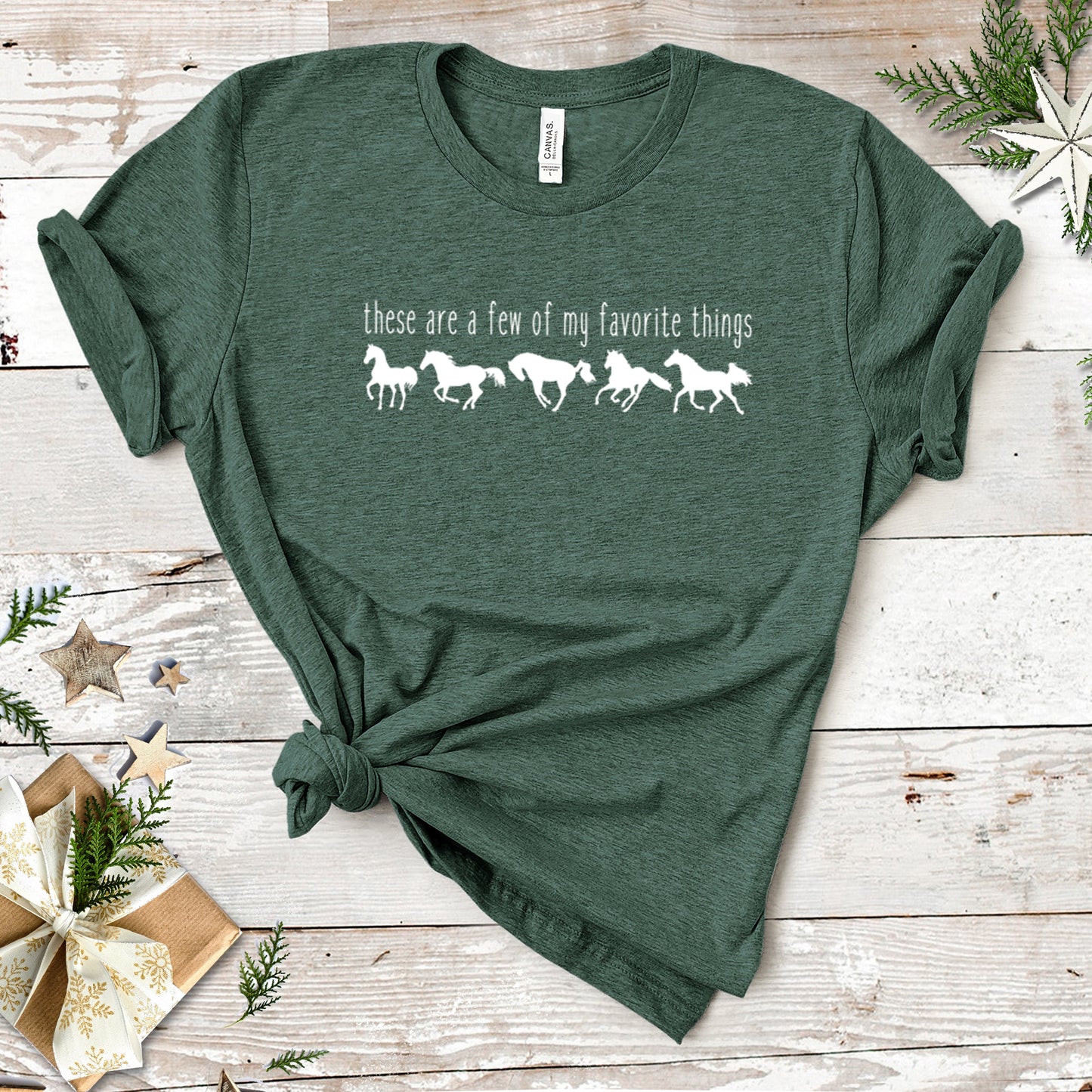 These Are A Few of My Favorite Things Unisex Tee