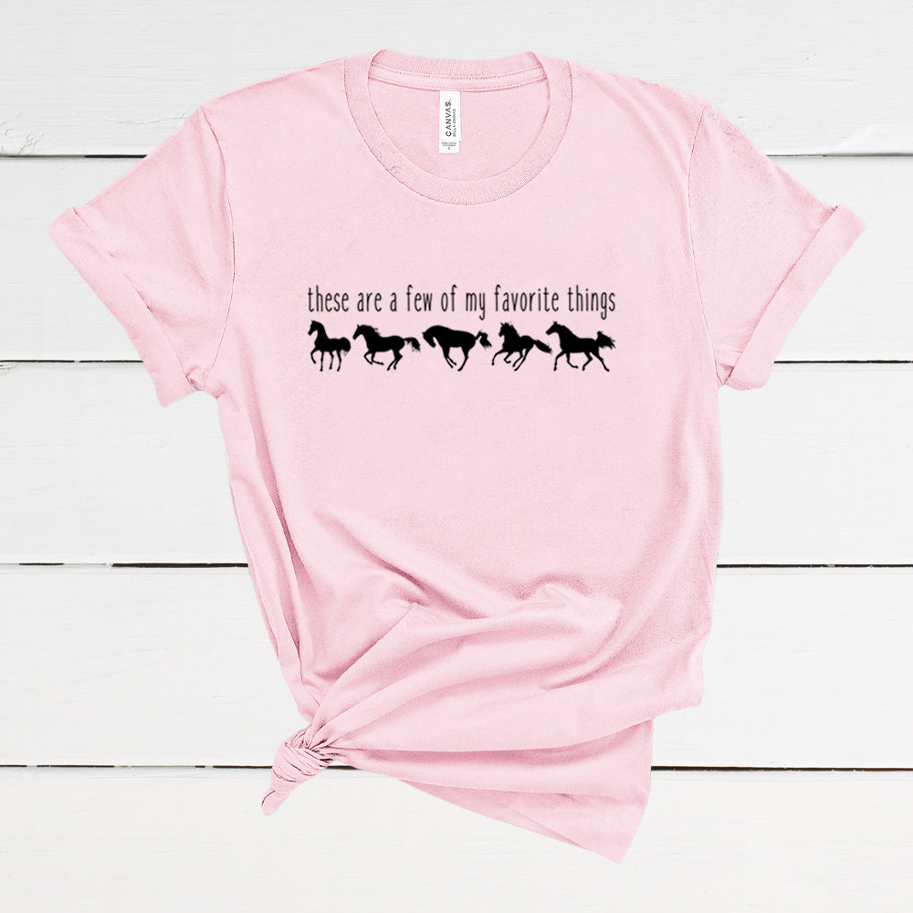 These Are A Few of My Favorite Things Unisex Tee