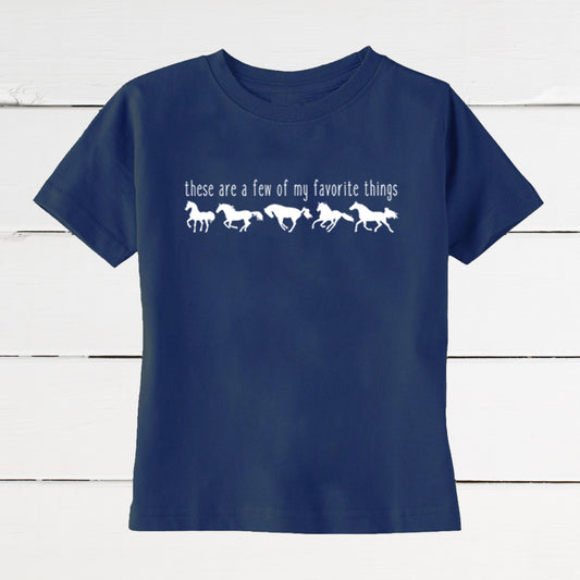 These Are a Few of My Favorite Things Youth T-Shirt