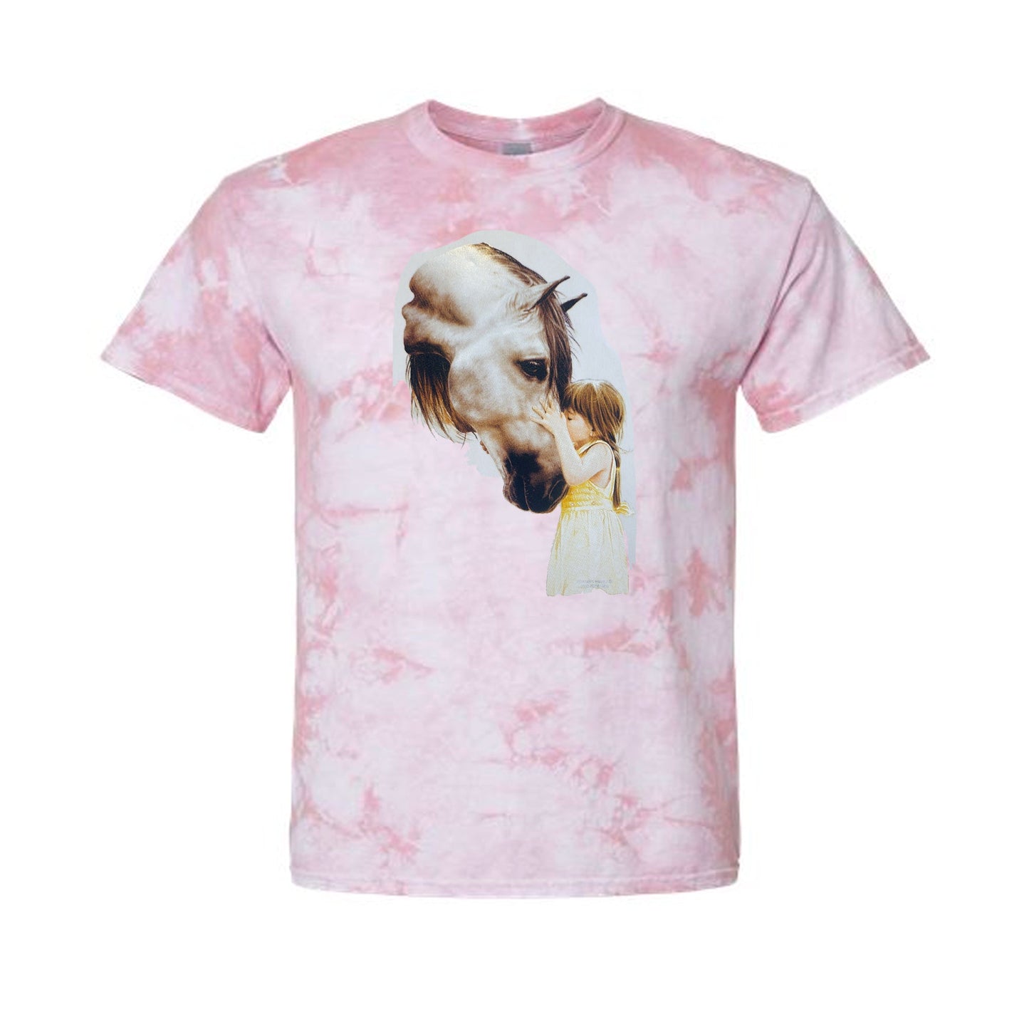 Equine Art Youth Tie Dye T-Shirt