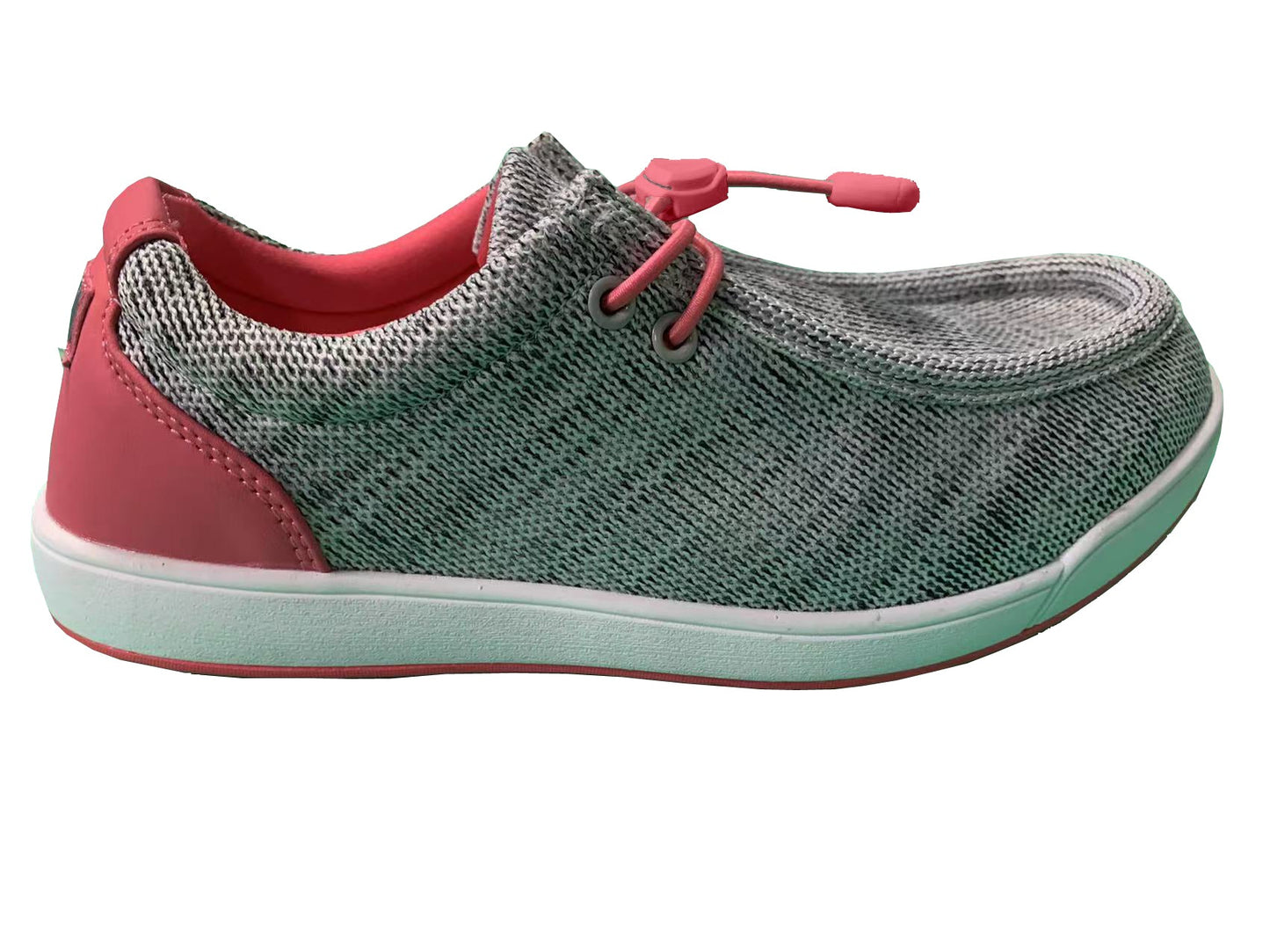 SKŌNI Women's Golf Shoe - Grey/Pink