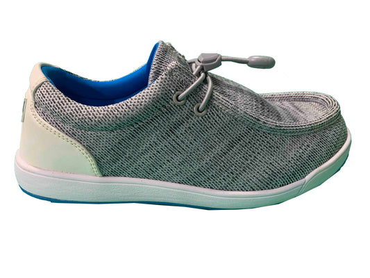 SKŌNI Men's Golf Shoe - Grey Wide