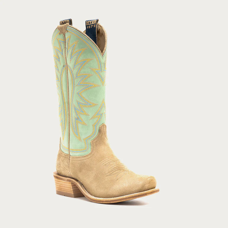 Women's Hyer Boot Rose Hill Mint Green