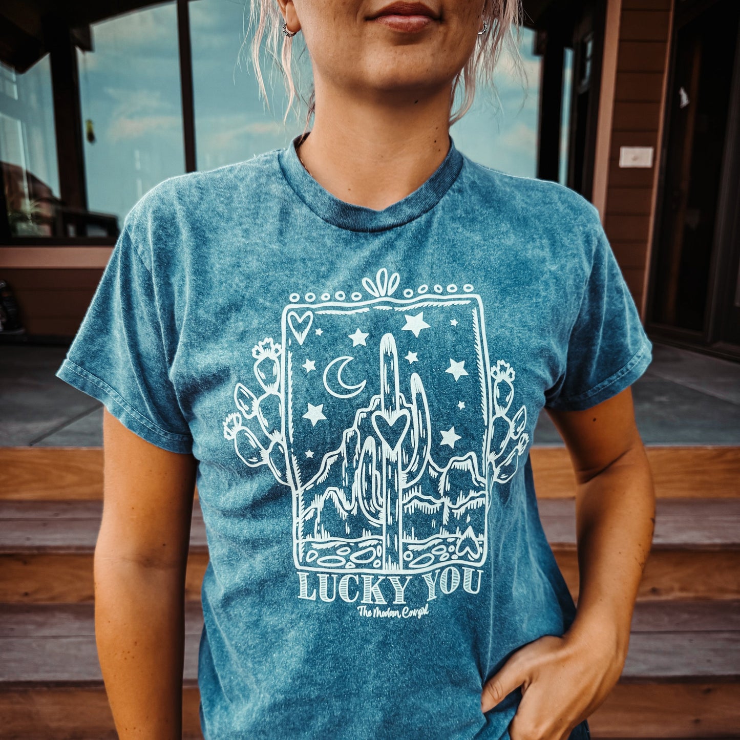 Lucky You Tee