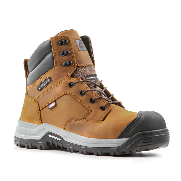 Echo Men’s Composite Safety Toe Work Boot