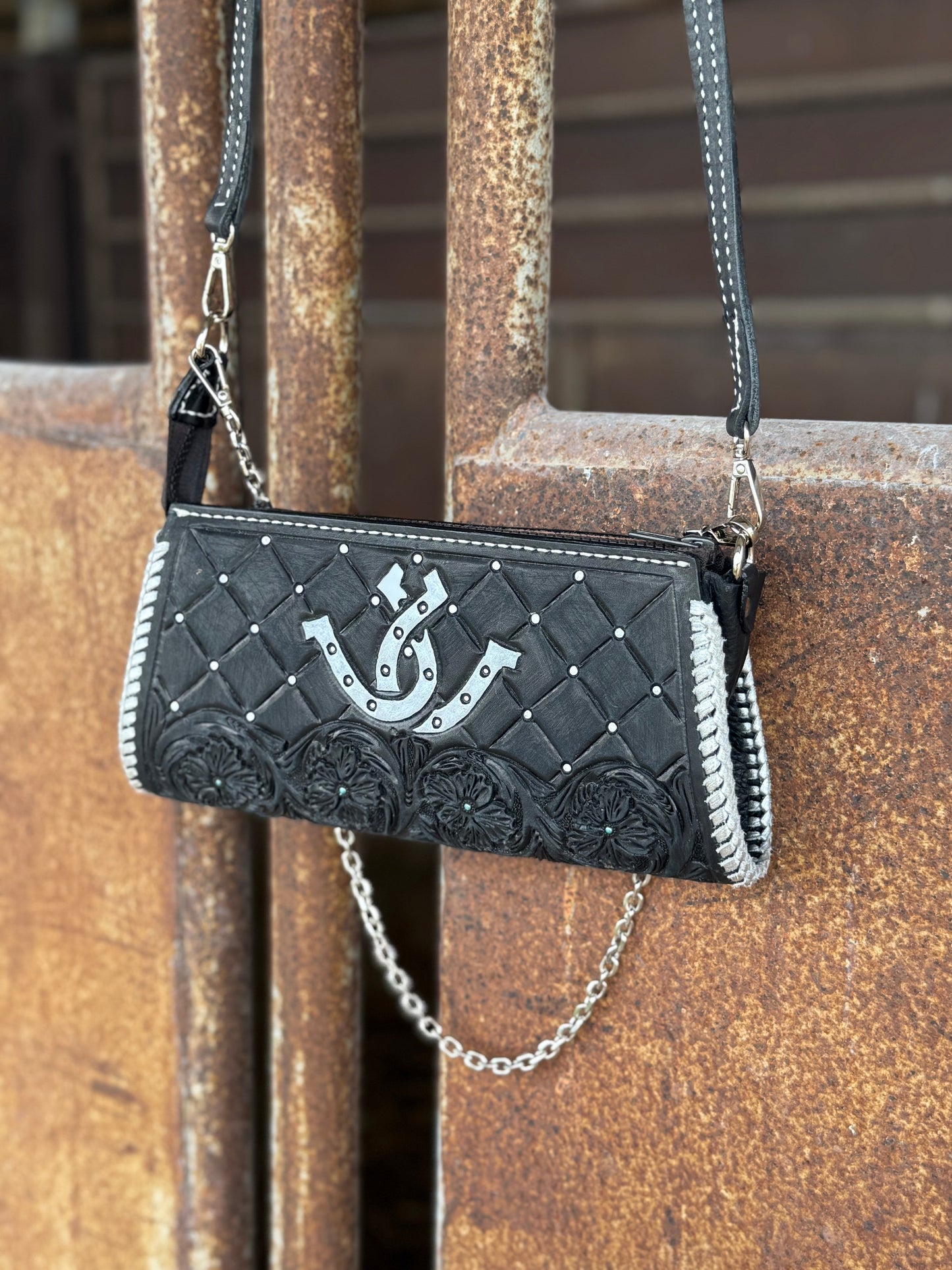 Pony Purse- Horse Shoe