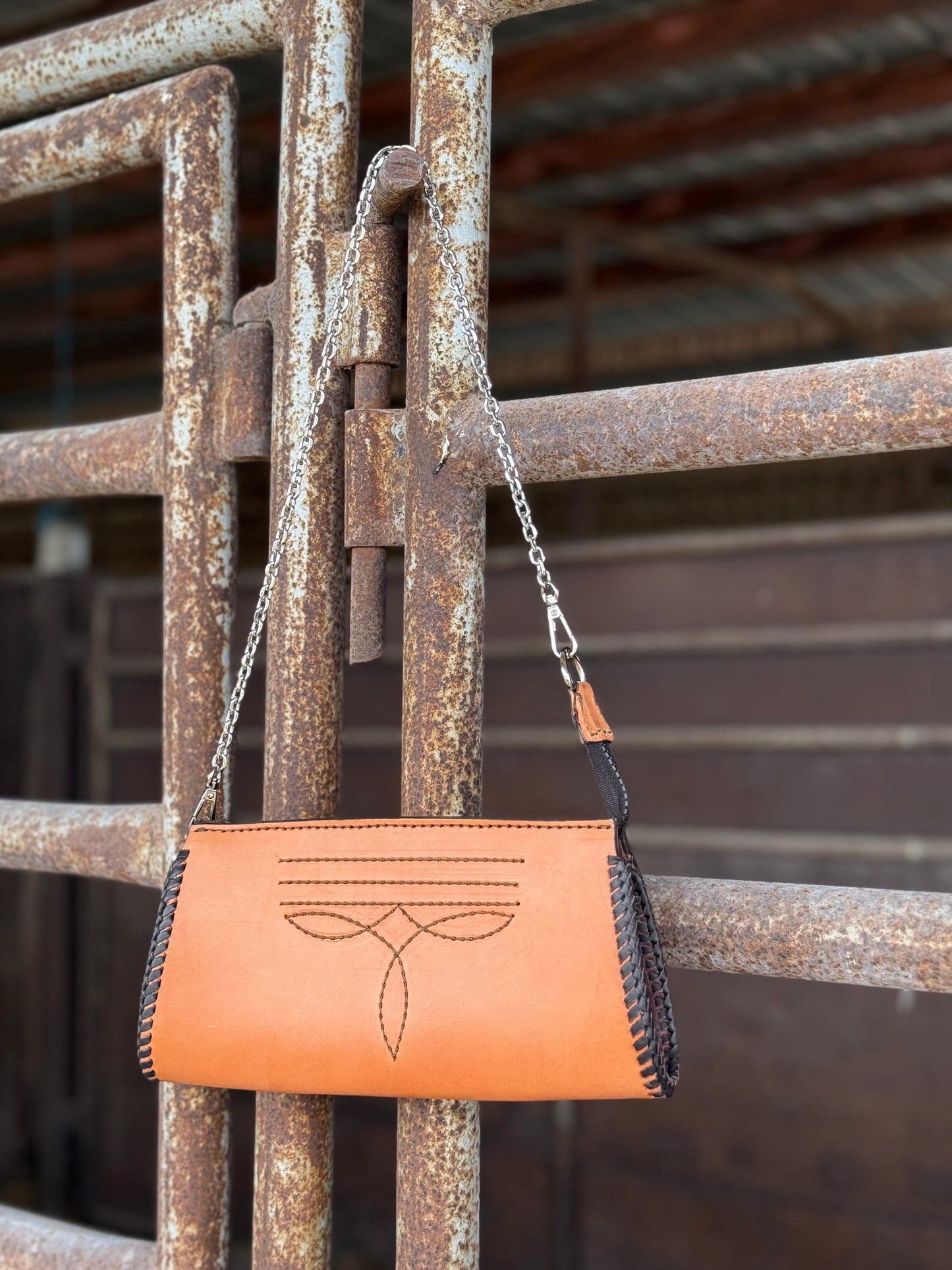 Pony Purse- Cowboy Stitch