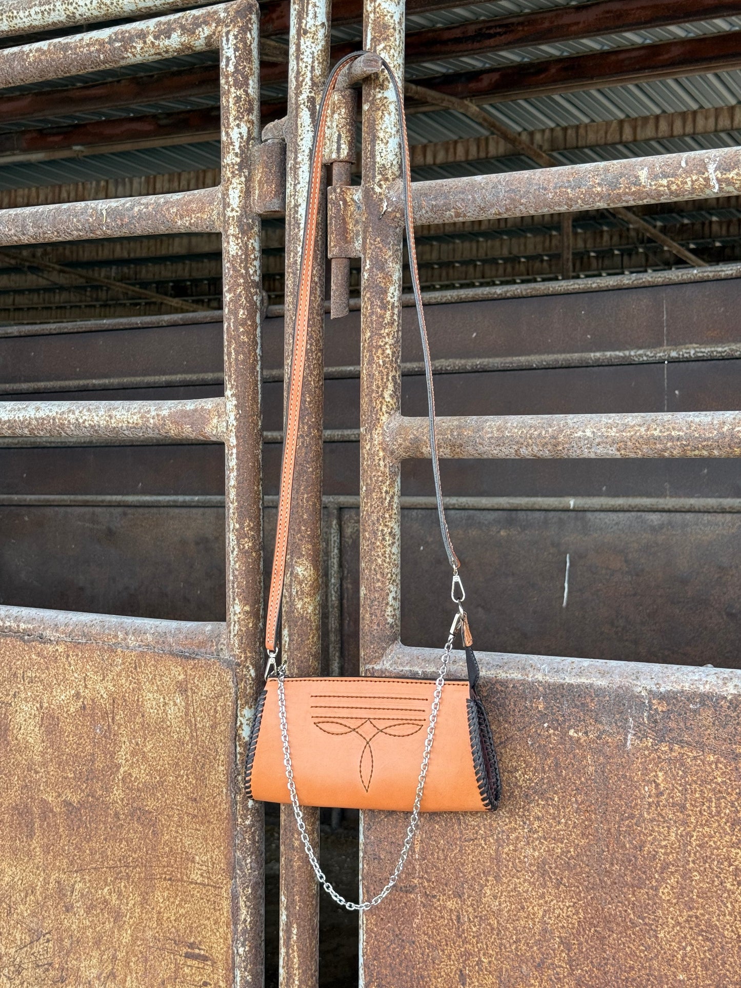 Pony Purse- Cowboy Stitch