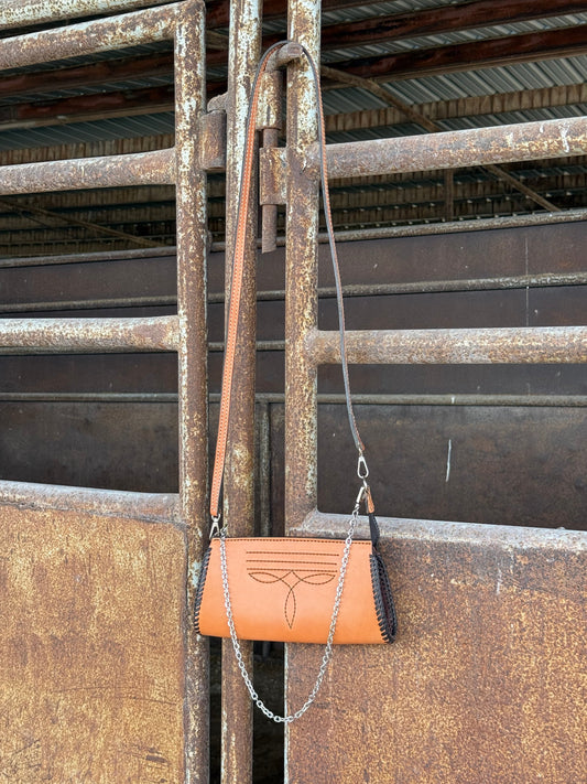 Pony Purse- Cowboy Stitch