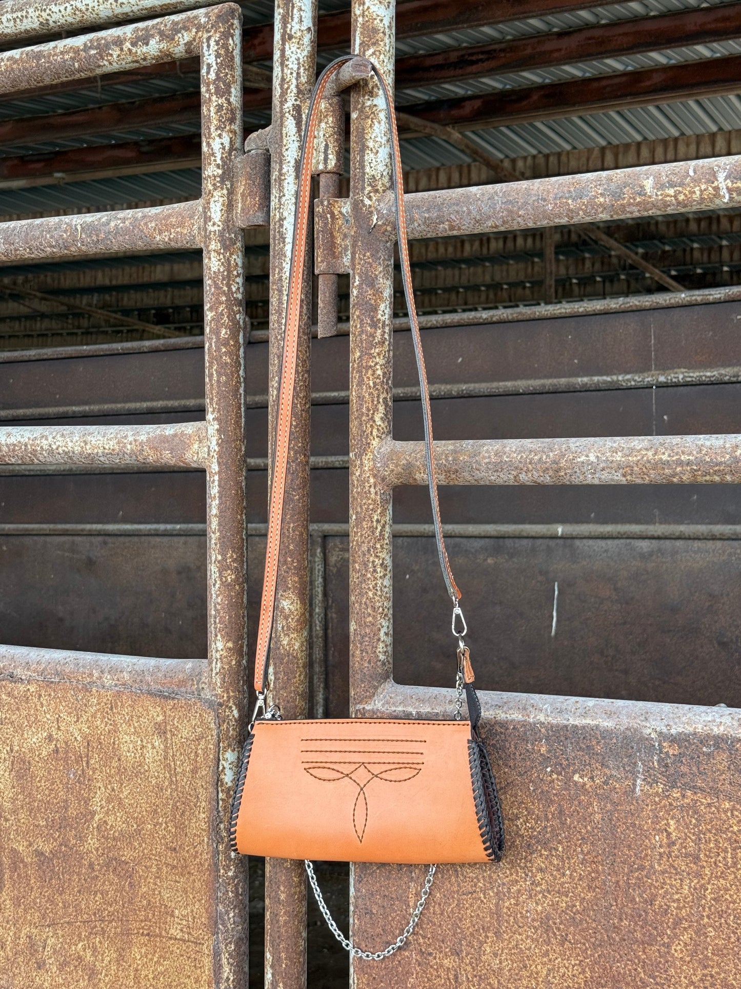 Pony Purse- Cowboy Stitch