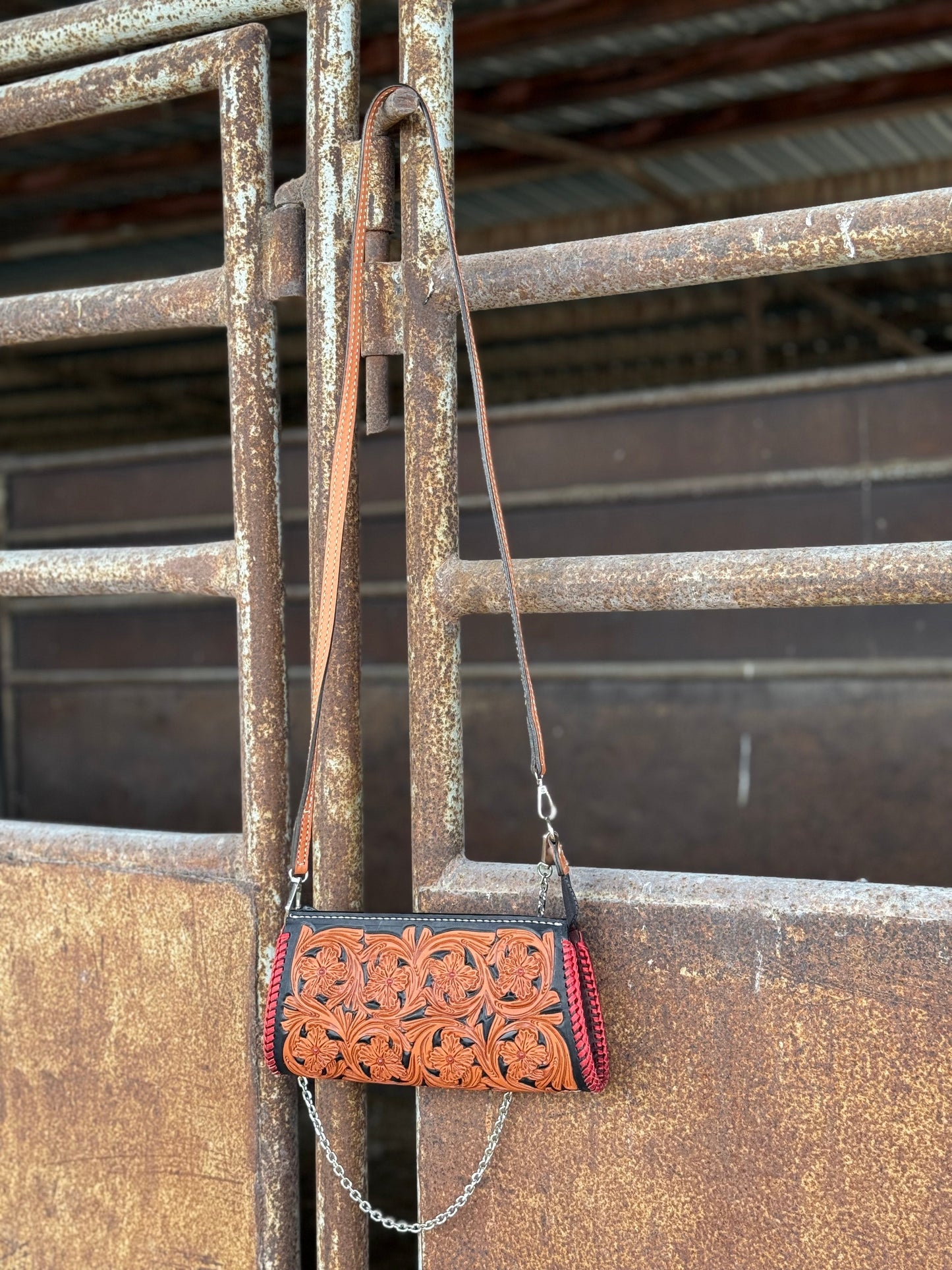 Pony Purse- Red