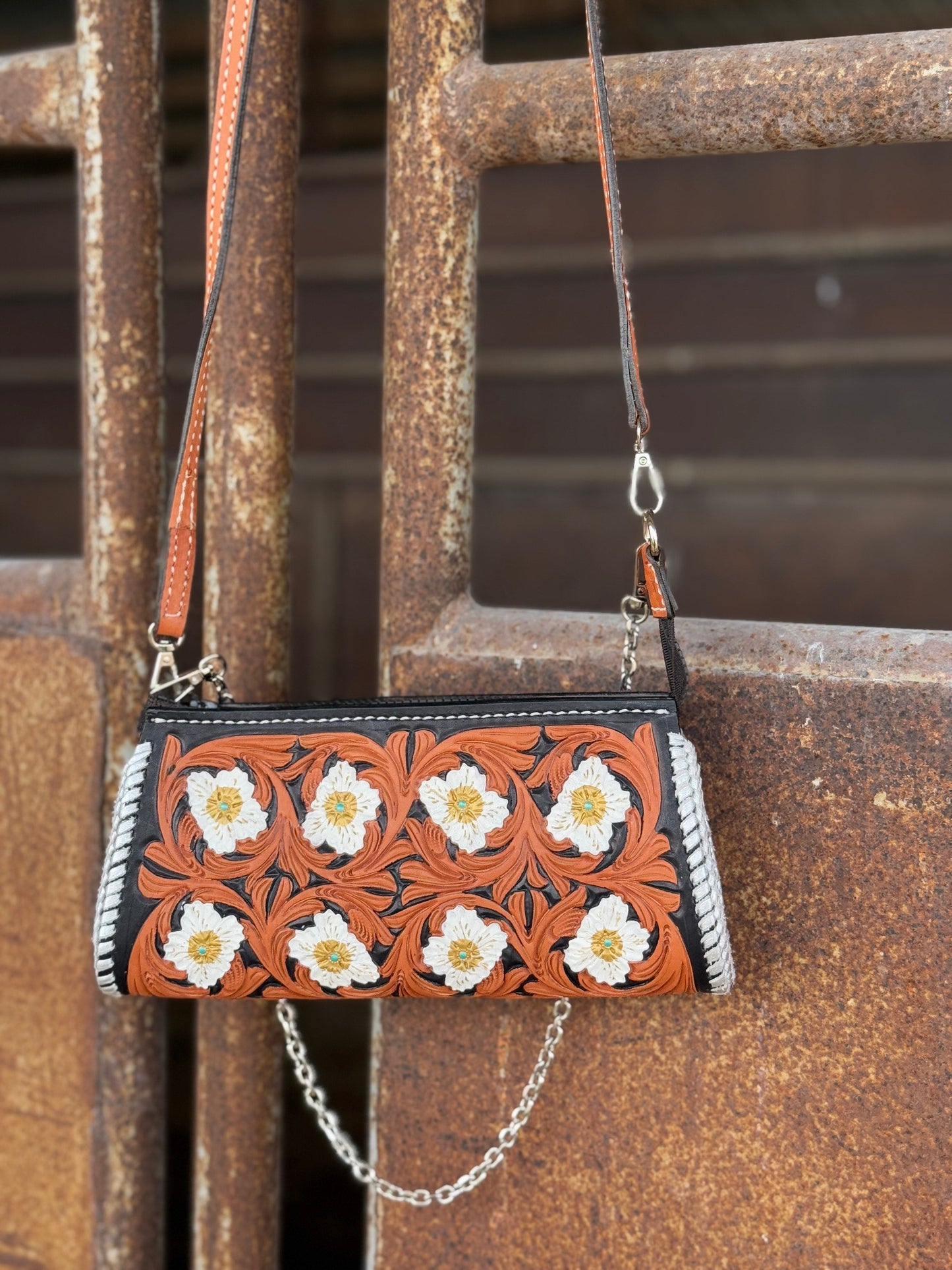 ARRIVING JUNE 27 Pony Purse- White