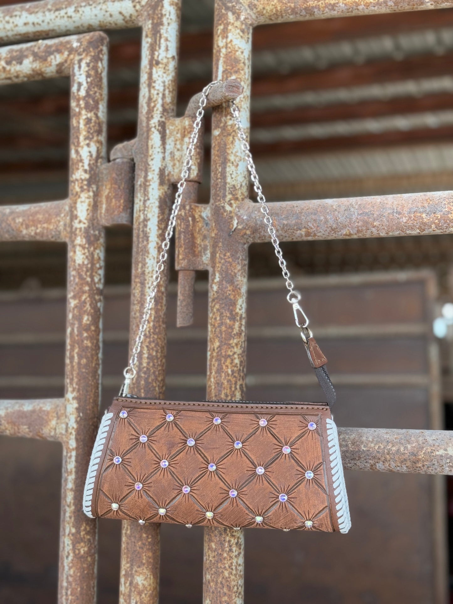 Pony Purse- Rhinestone