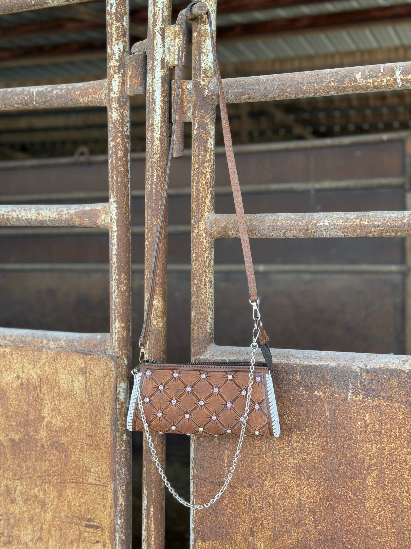 Pony Purse- Rhinestone