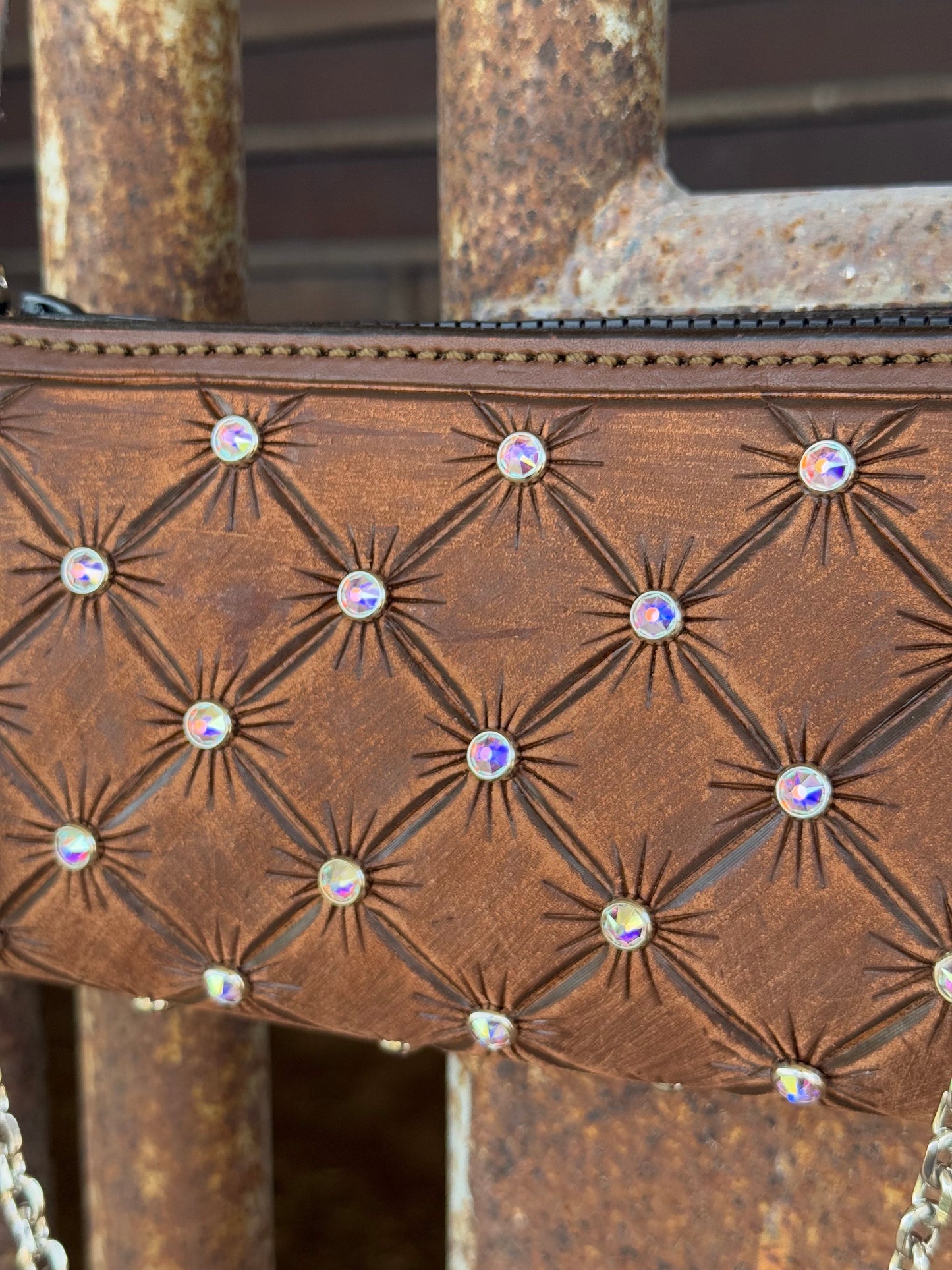 Pony Purse- Rhinestone