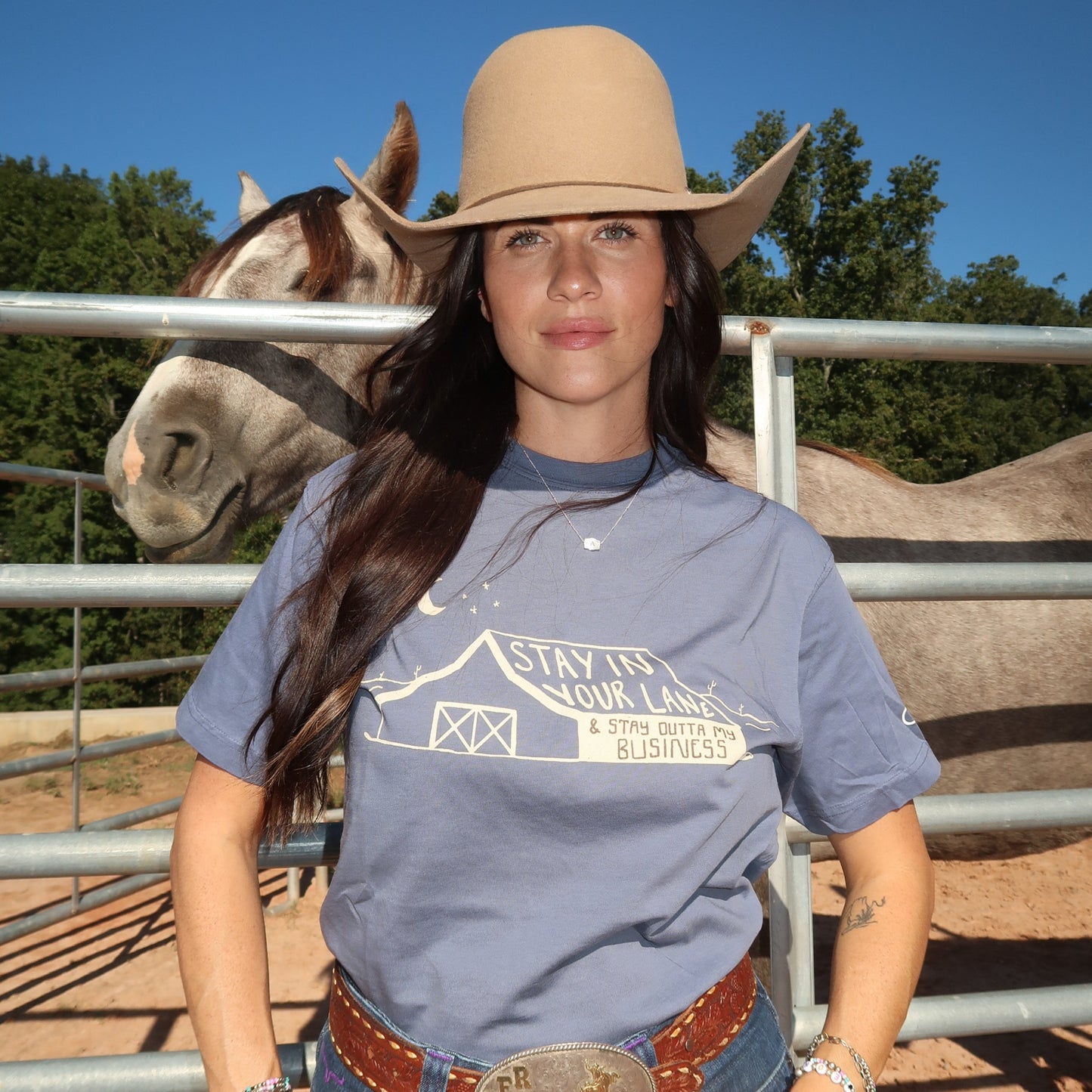 Stay In Your Lane Tee