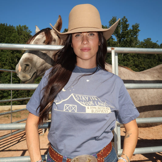 Stay In Your Lane Tee