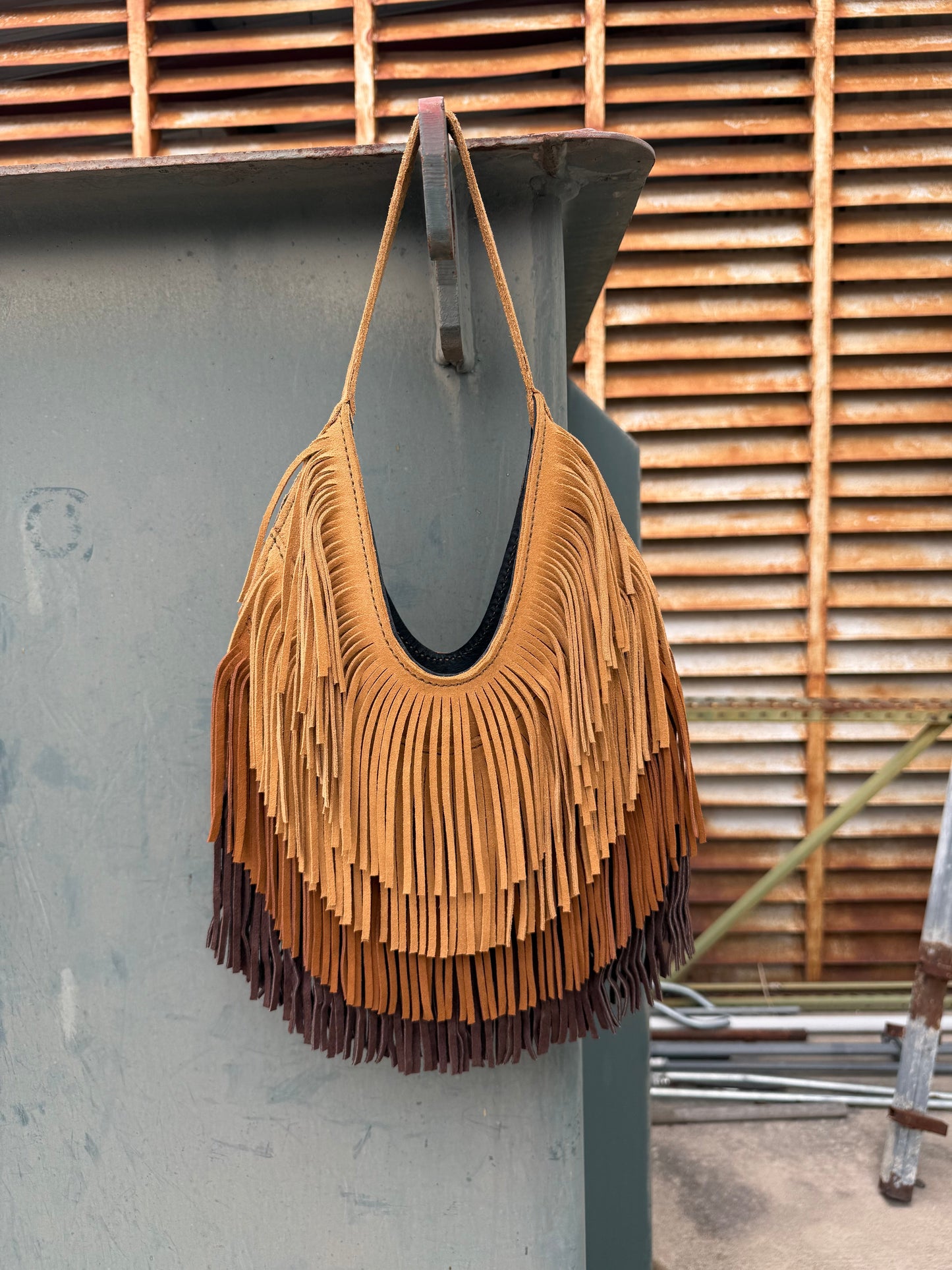 Natural Ombre- Rowdy Rag Bag