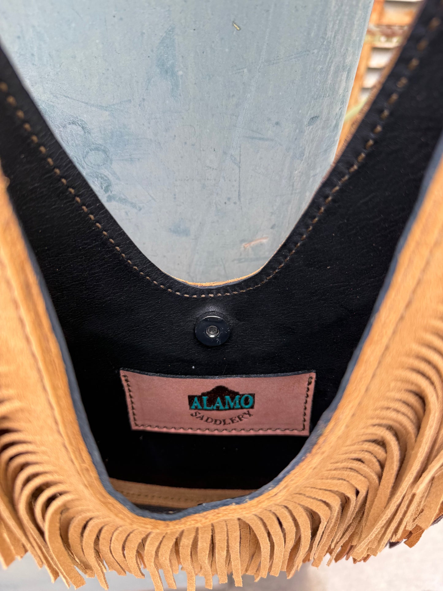 Natural Ombre- Rowdy Rag Bag