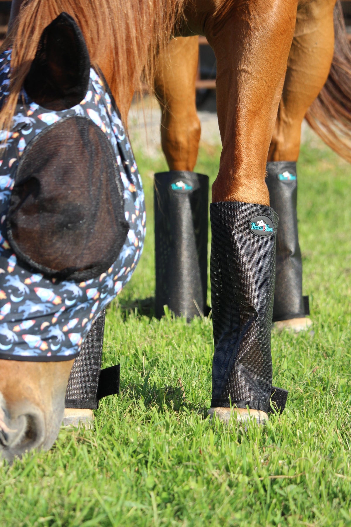 Black Stomp Stopper Fly Boots