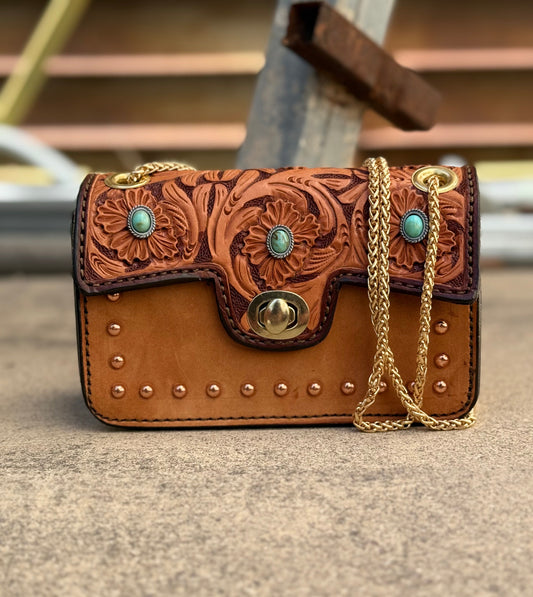 The Cowgirl Stadium- Turquoise