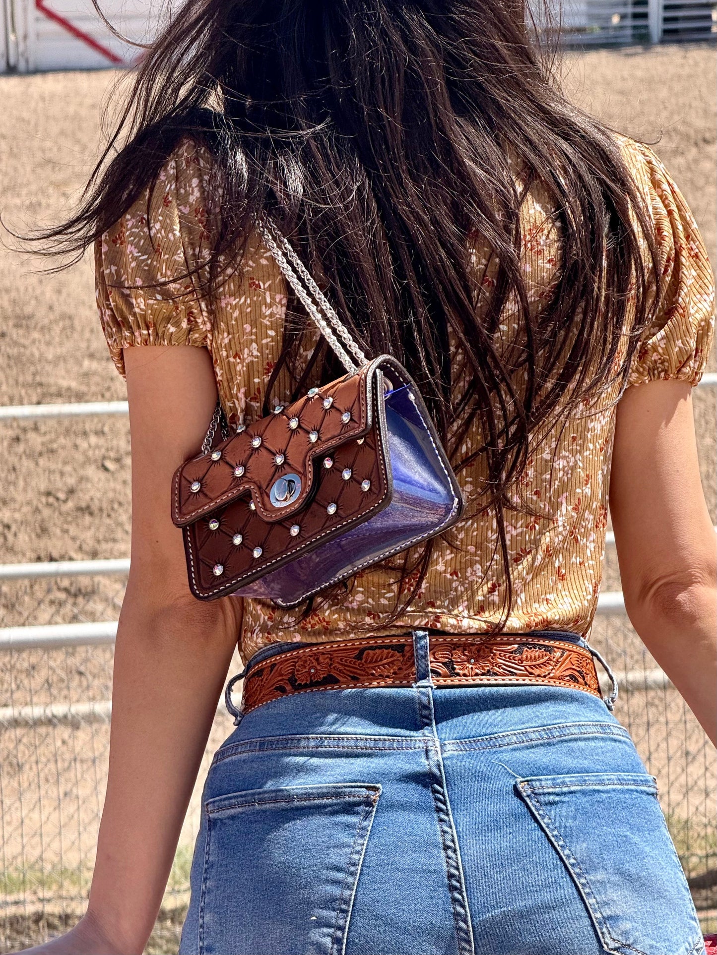 The Cowgirl Stadium- RHINESTONE 2-TONE