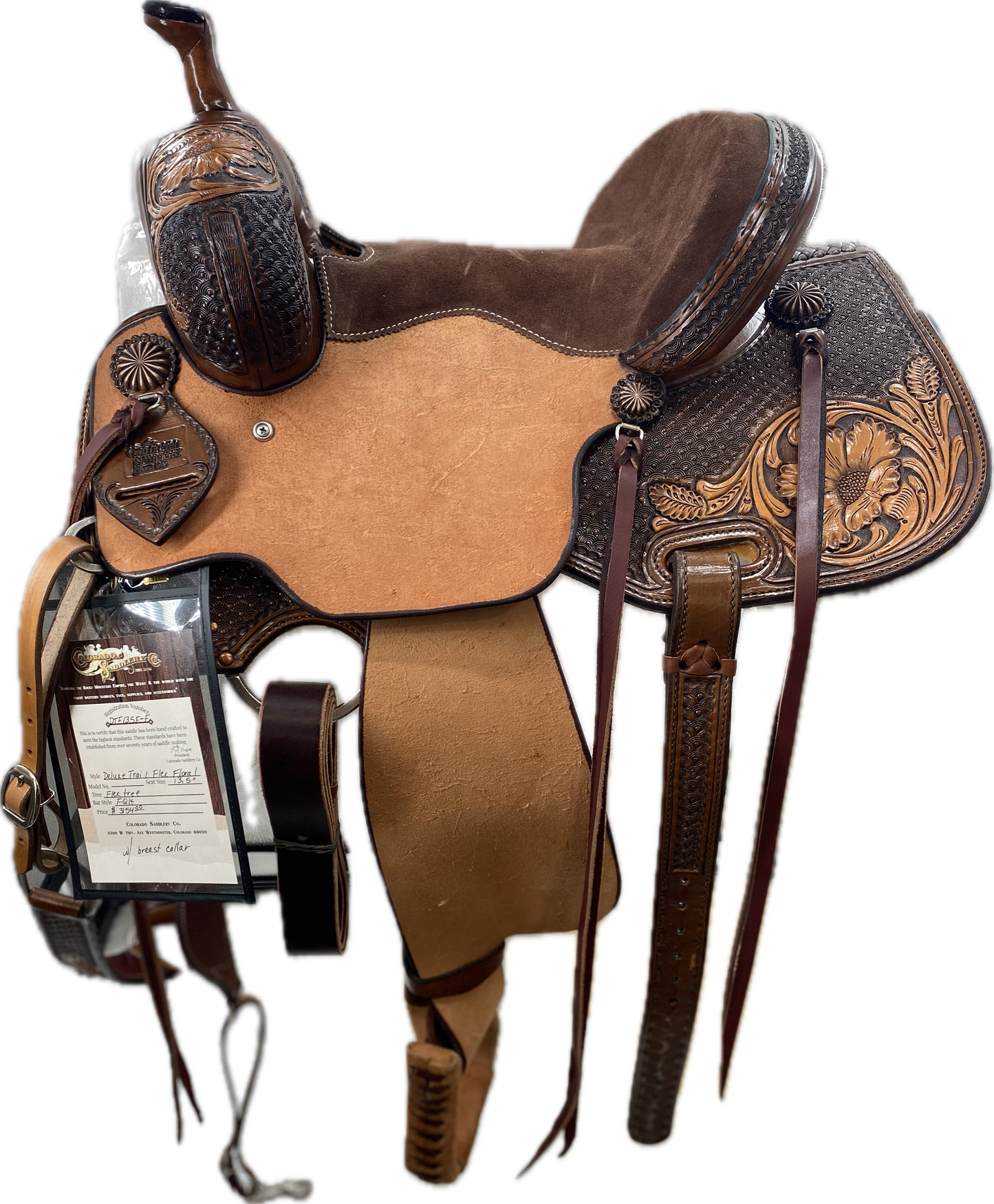 Deluxe Trail Flex Floral 13.5"