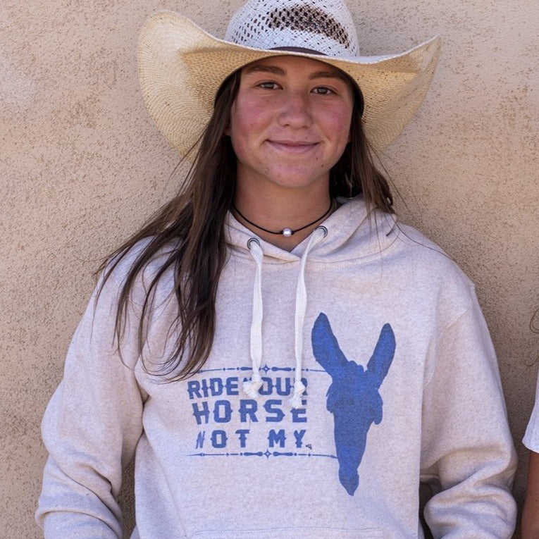 Ride Your Horse Hoodie