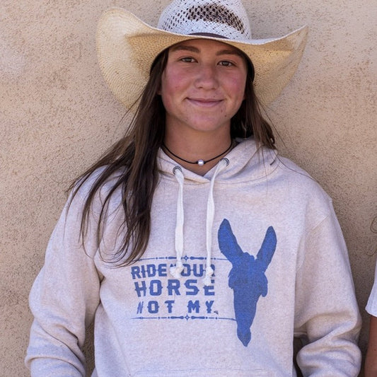 Ride Your Horse Hoodie