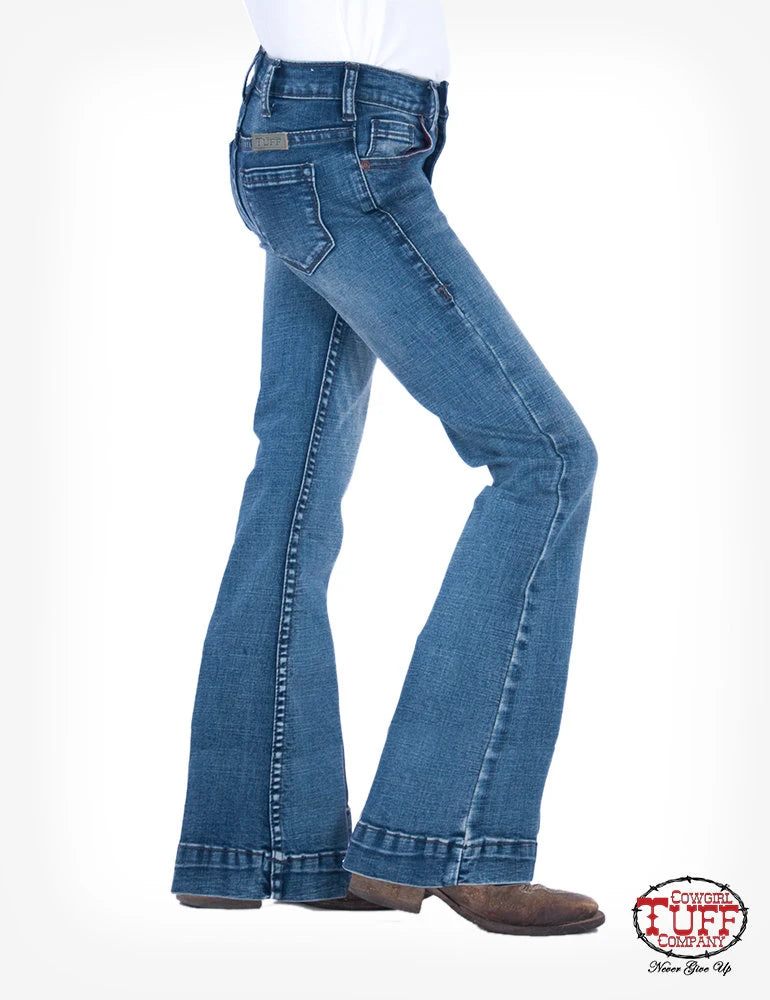 Just Tuff Girl's Medium Jeans