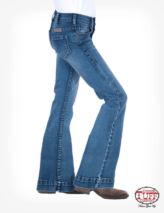 Just Tuff Girl's Medium Jeans