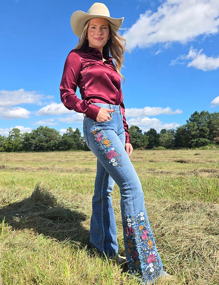 Bloom Pull On Trousers