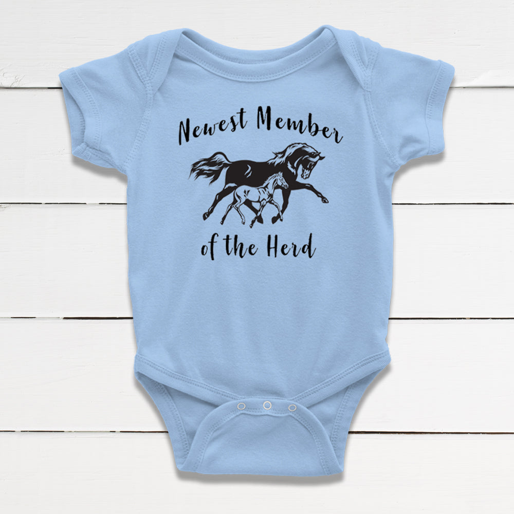 Newest Member of the Herd Bodysuit