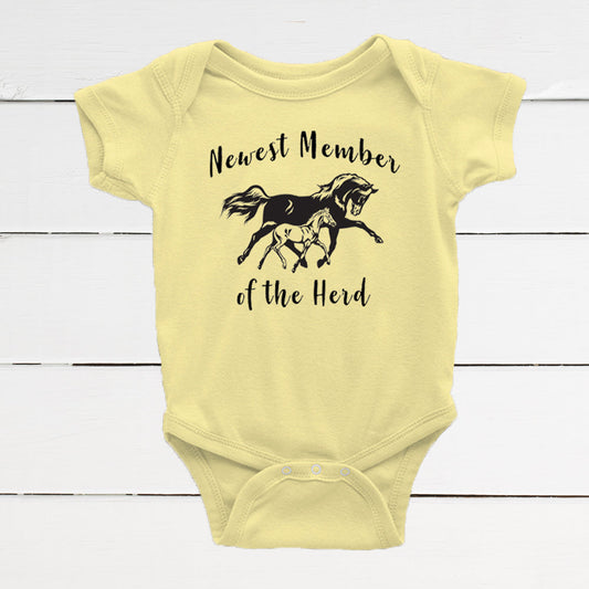 Newest Member of the Herd Bodysuit