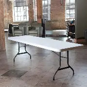 Plastic Folding Table 8'x30"-RENTAL