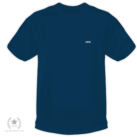 “1836” Embroidered Cooling Tee