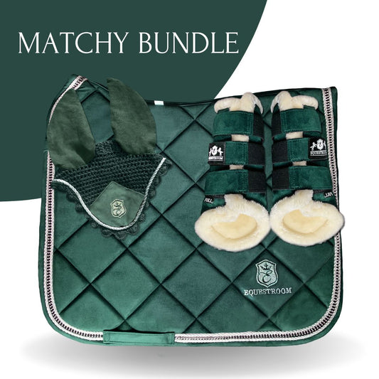 Pine Grove Saddle Pad Set