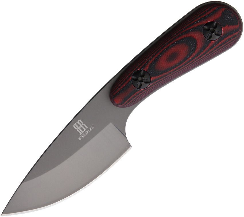 Rough RIder - Fixed Blade Red/Black G10