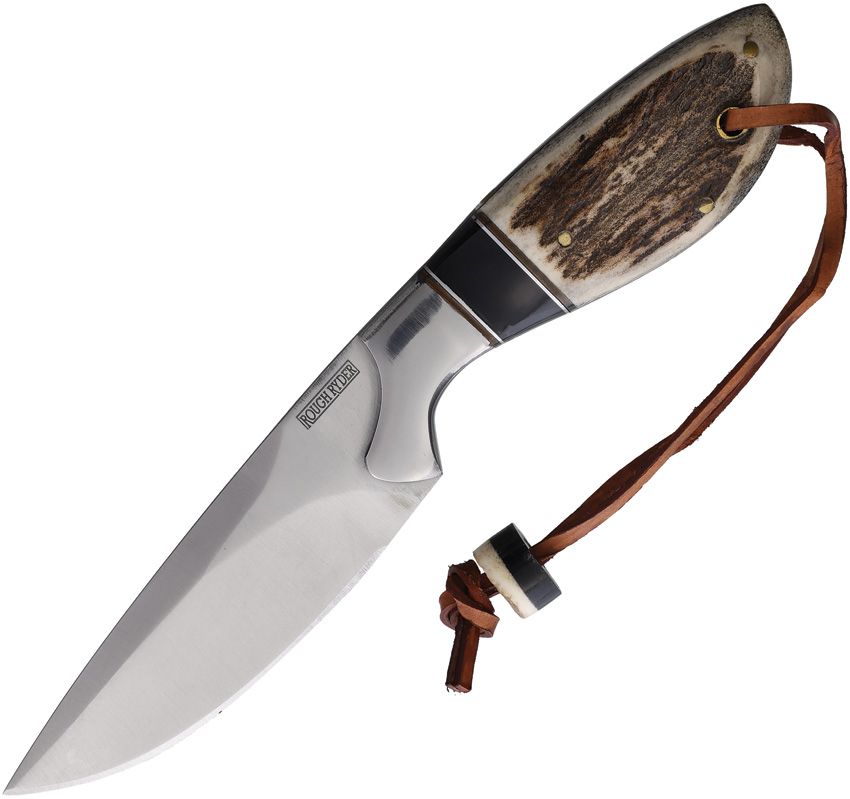Rough Rider - Stag Skinner w/ Sheath