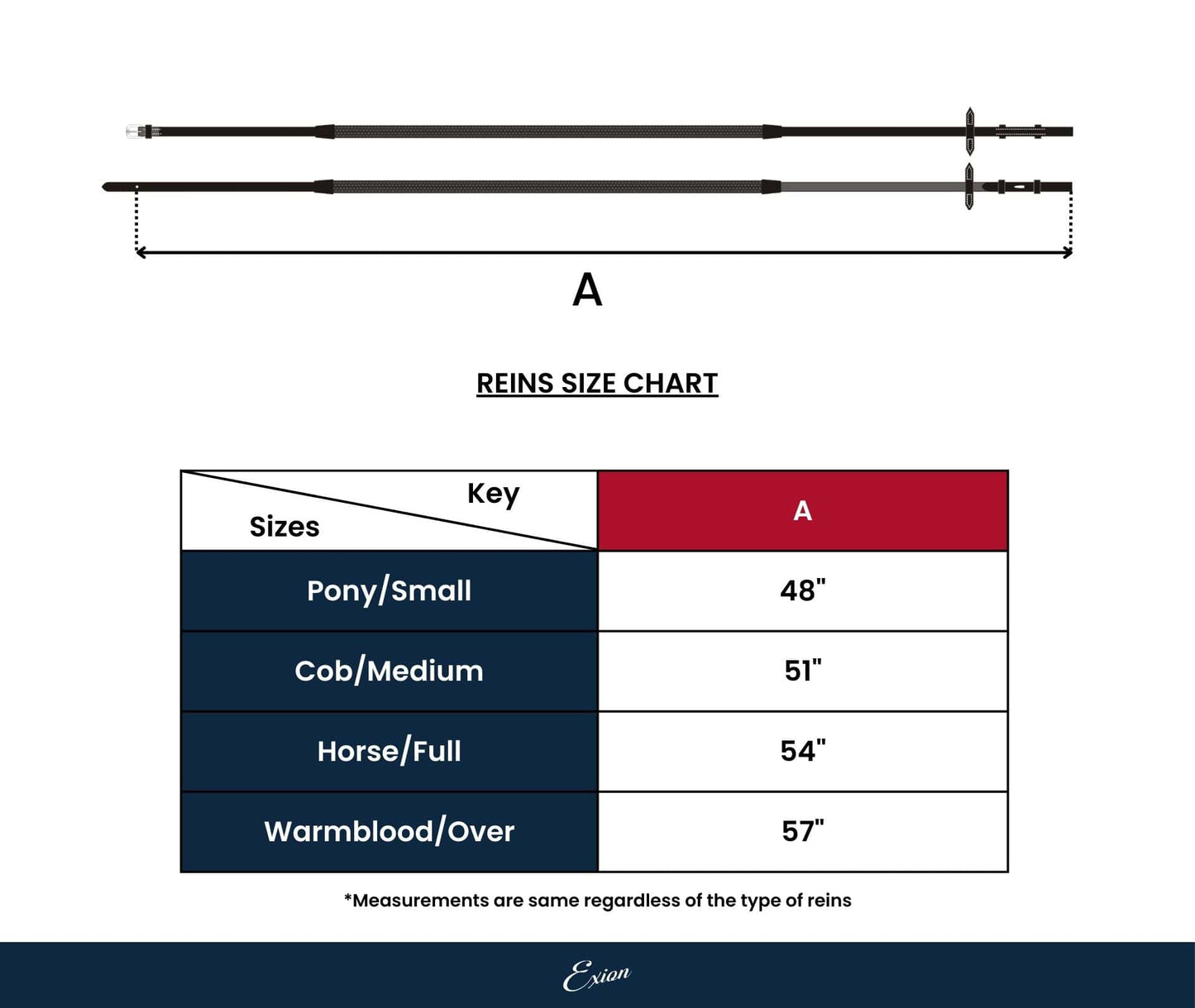 ExionPro Laced Reins