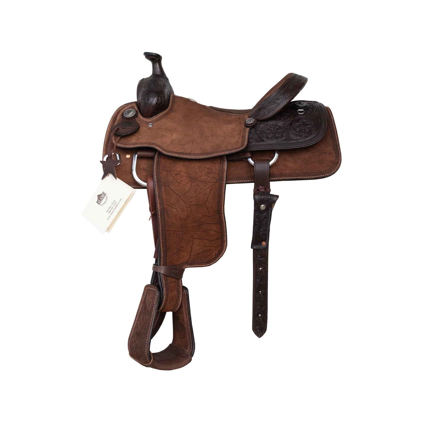 The Knight Roper Saddle