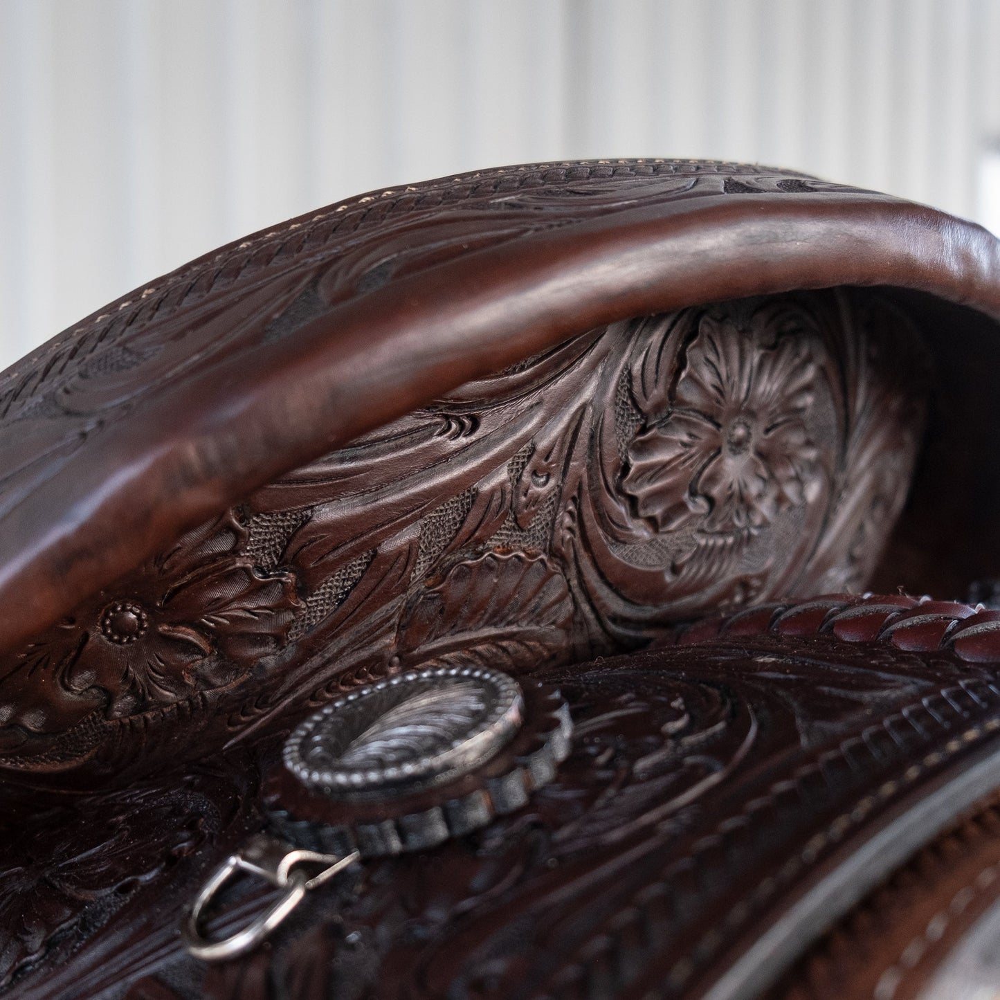 The Knight Roper Saddle